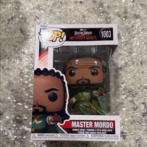 Funko Pop! Master Mordo with Green and Brown Outfit